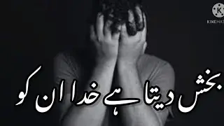 sad islamic Best  lines whatsapp status Heart Touching