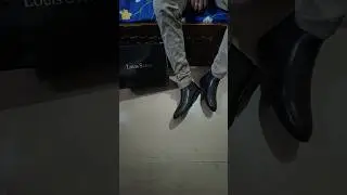 Unboxing of louis stitch chelsea boots 🥾 #shorts #boots #viral#chelsea no copyright