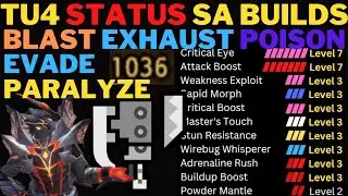 NEW TU4 BIGGER DAMAGE Switch Axe Builds - ALL STATUSES & EVADE BUILDS - Monster Hunter Sunbreak