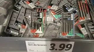 Parkside|set de brocas|crimpadora con accessories|Lidl Bazar