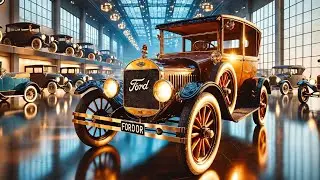 2025 Ford Model T Is Back_ The Next-Level Amerca's Legend Powerhouse Unveiled!!!