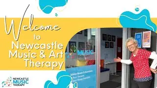 Welcome to Newcastle Music & Art Therapy! | A tour of our music and art rooms