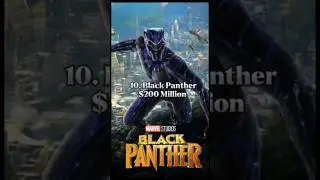 Marvel Top 1 Expensive Movies[ #youtube #youtubeshorts #trending ]