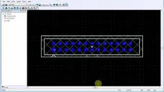 Create the placement courtyard and assembly details