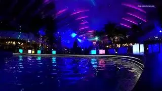 My AIDA experience: AIDAperla Juli 2017, Partys & Events (Brauhaus, Beach Club, Silent Party)