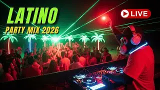 Reggaeton Pop Hits Club Mix | Late Night Latin Party Energy