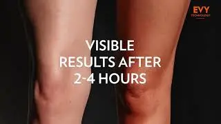 EVY Technology Self Tan Mousse English Step by Step
