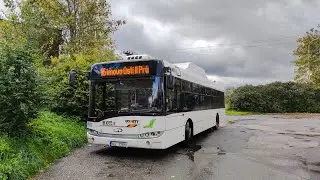 MHD Tábor | linka č. 16 | odpolední špička