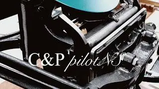 C&P Pilot Letterpress #shorts