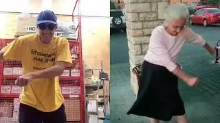 SorryBasher5|Beats The 70-Year-Old Grandma at her floss Dance