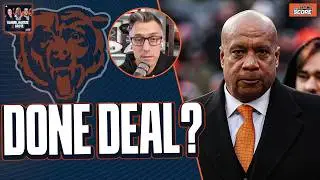 Adam Hoge: Bears are on '1/2-yard line' in moving to Hammond, Indiana in new stadium deal