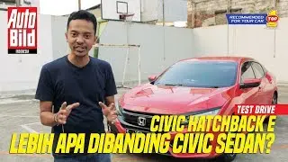 Honda Civic Hatchback Turbo 2017 | Test Drive | Auto Bild Indonesia