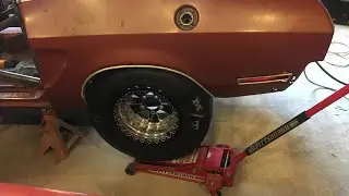 Mustang II mini tub for 12&rdquo; wheels!