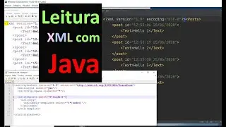 Escrita e Leitura em arquivos XML com Java