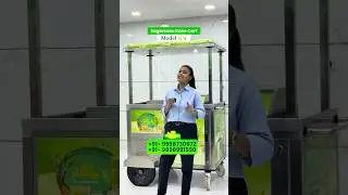 Sugarcane Kane Cart Machine 🎋 | Automatic sugarcane Machineries✨ | SS Sugarcane Juice Machine