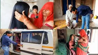हो गई मायके से विदाई और🥺माँ बाप को छोड़कर जाने का मन ही नहीं हो रहा सभी इमोशनल हो गए😔