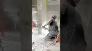 Sanding Drywall/Plaster: Dust-Free Wall Finishing