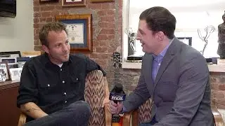 Stephen Dorff Talks 
