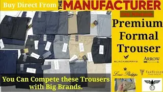 BRANDED FORMAL PANTS FOR MEN | BUY FORMAL PANTS DIRECTLY MANUFACTURER || FORMAL TROUSERS#formalpants
