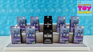 Disney Loungefly Villains Chibi Blind Box Trading Pins Unboxing | PSToyReviews