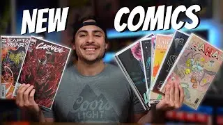 New Comic Book Day Haul Top 10 List (April/21st/2021) | HOT New Comics This Week