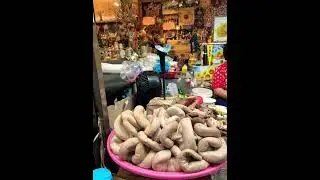 This is the best I&rsquo;ve seen in all of open air markets of Asia