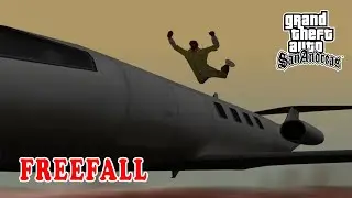 ✈️GTA San Andreas: MODO HISTORIA | EN ESPA&Ntilde;OL | Freefall Misi&oacute;n #95 (Ca&iacute;da libre)