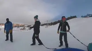 5K 360 - Jackson WY Tubing at Snow King