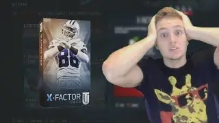 X-FACTOR PACK! - Madden 16 Ultimate Team Live Pack Opening