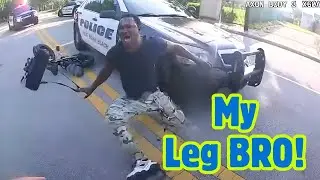 E-BIKE BANDIT PAYS THE PRICE FOR HIS ACTIONS!