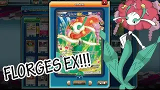Онлайн-карточная игра Florges EX! Pokemon