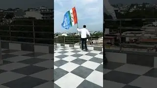 NSUI#congress #nsui #protest #justice #election #flag #independenceday #reels #viralvideo #trending