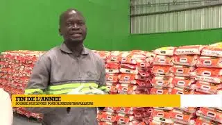 FIN DE L'ANNÉE : SOURIRE AUX LÈVRES POUR LES TRAVAILLEURS