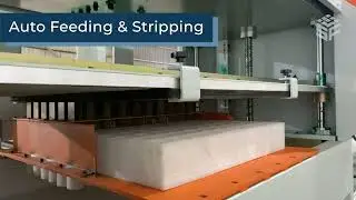Foam Waste Removing Machine | Foam Stripping Machine