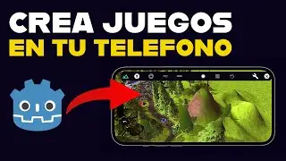 Crea Juegos Profesionales En Tu Celular Con Godot 2025