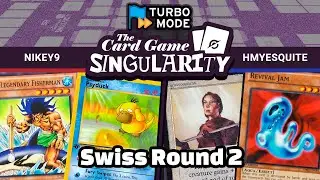 Card Game Singularity - Round 2 - Nikey9 vs. HmYesQuite (Turbo Mode Tournament)