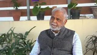 Jagdeep Chhokar on Starting Association for Democratic Reforms