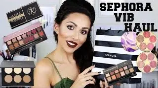 SEPHORA VIB SALE HAUL 2016