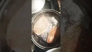 Tumeric Rice and Fish in Sauce 🤤😜 #contentcreator #dayinthelife #disabledmom #haitian #cooking #food