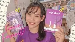 Genre Fantasy Romance Favoritku! | Review Buku Purple Eyes & Heavenly Prisca.P - Booktube Indonesia
