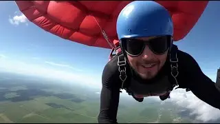 Soaring Beyond Limits My Skydiving Transformation | Inspirational Story