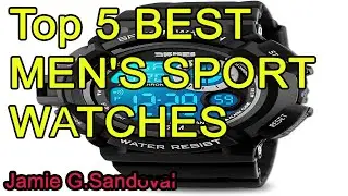 Top 5 BEST MEN'S SPORT WATCHES 2021