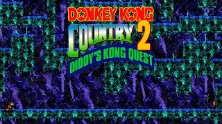 Stage Arctic Abyss 1.1 e 1.0 - Donkey Kong Country 2