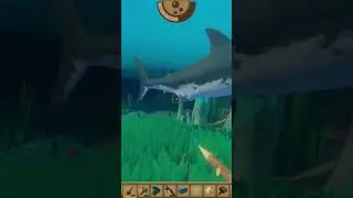Raft | Атакуем акулу 😁#letsplay #raft #survival