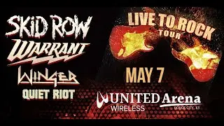 Live To Rock Tour May 7, 2022 Recap