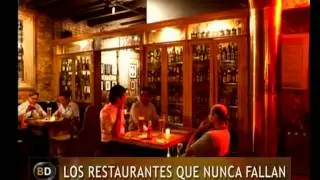 Qu&eacute; restaurantes visitar seg&uacute;n Pietro Sorba - Telefe Noticias