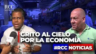Ciudadanos aseguran que la economía dominicana está en declive