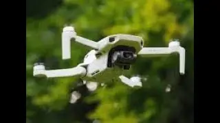 drone fly over of local golf course