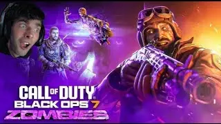 SCOTTY REACTS TO THE BO7 ZOMBIES REVEAL TRAILER!!!!! (HOLY SH*T TREYARCH)