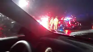 Drive by of MVA #2 in Purchase at Webb and Bowman 12-10-19